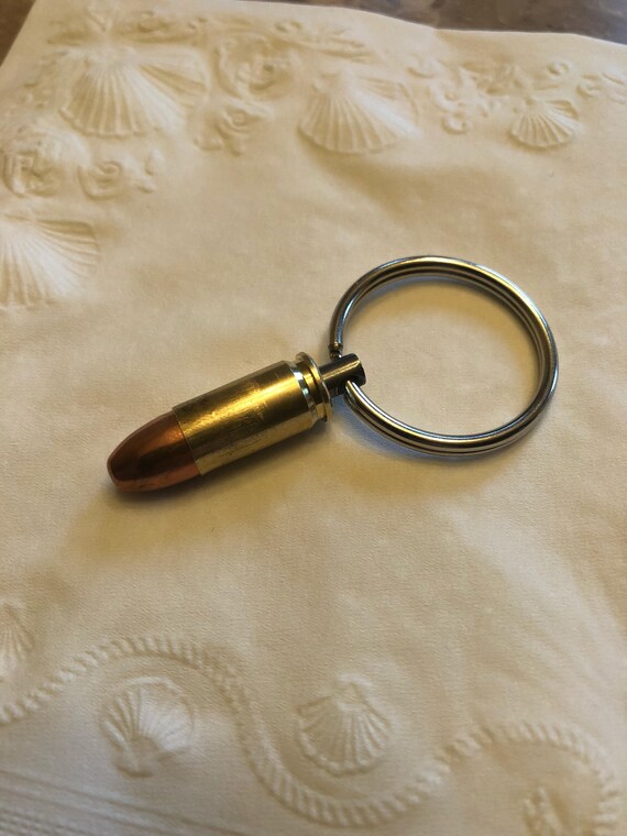 bullet keychain