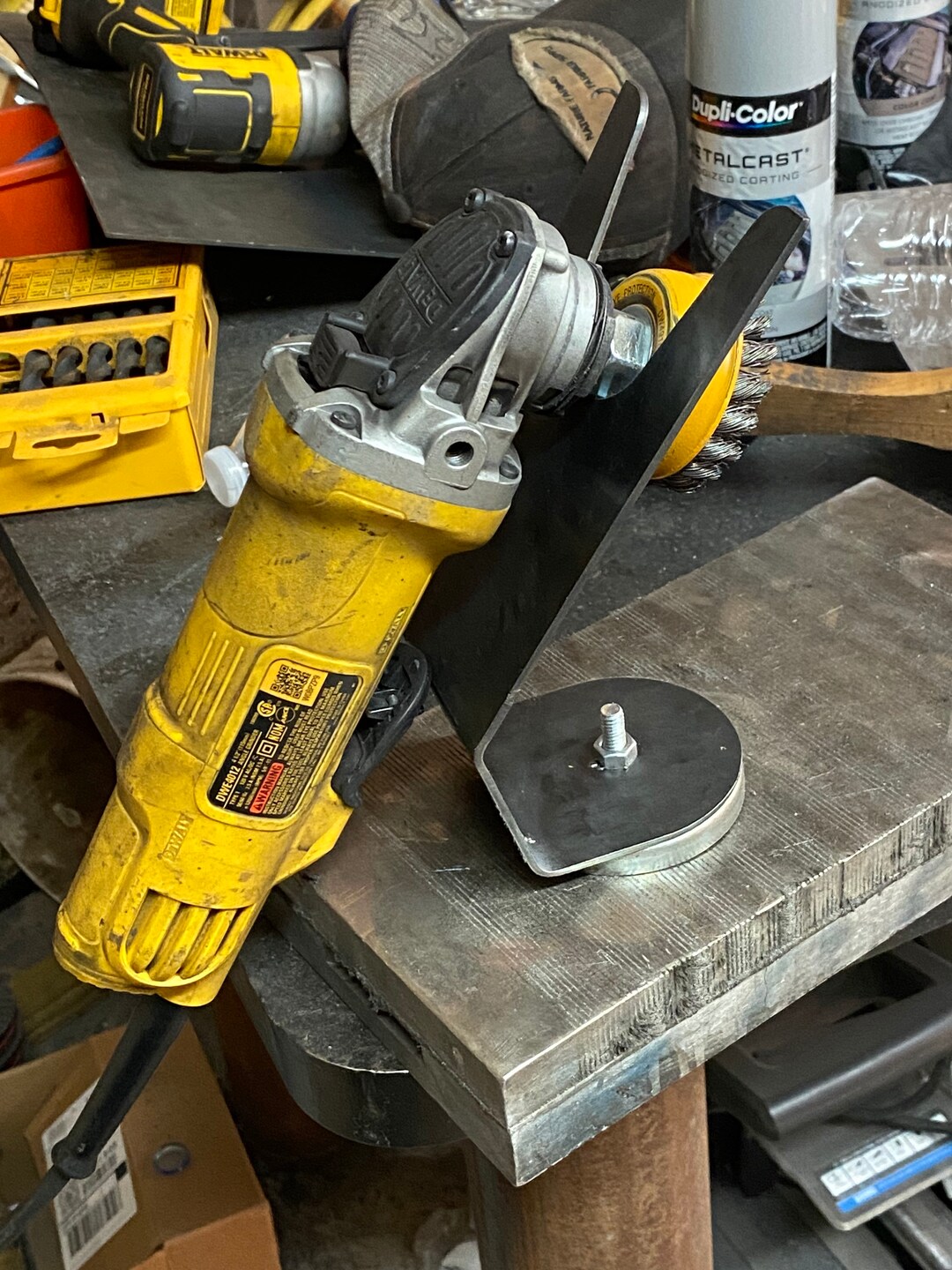 Magnetic Base Angle Grinder Stand - Etsy