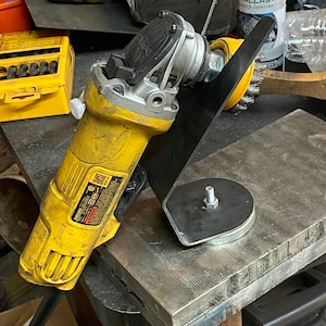 Magnetic Base Angle Grinder Stand