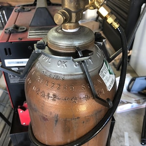 Welding Tank Accessory Hooks