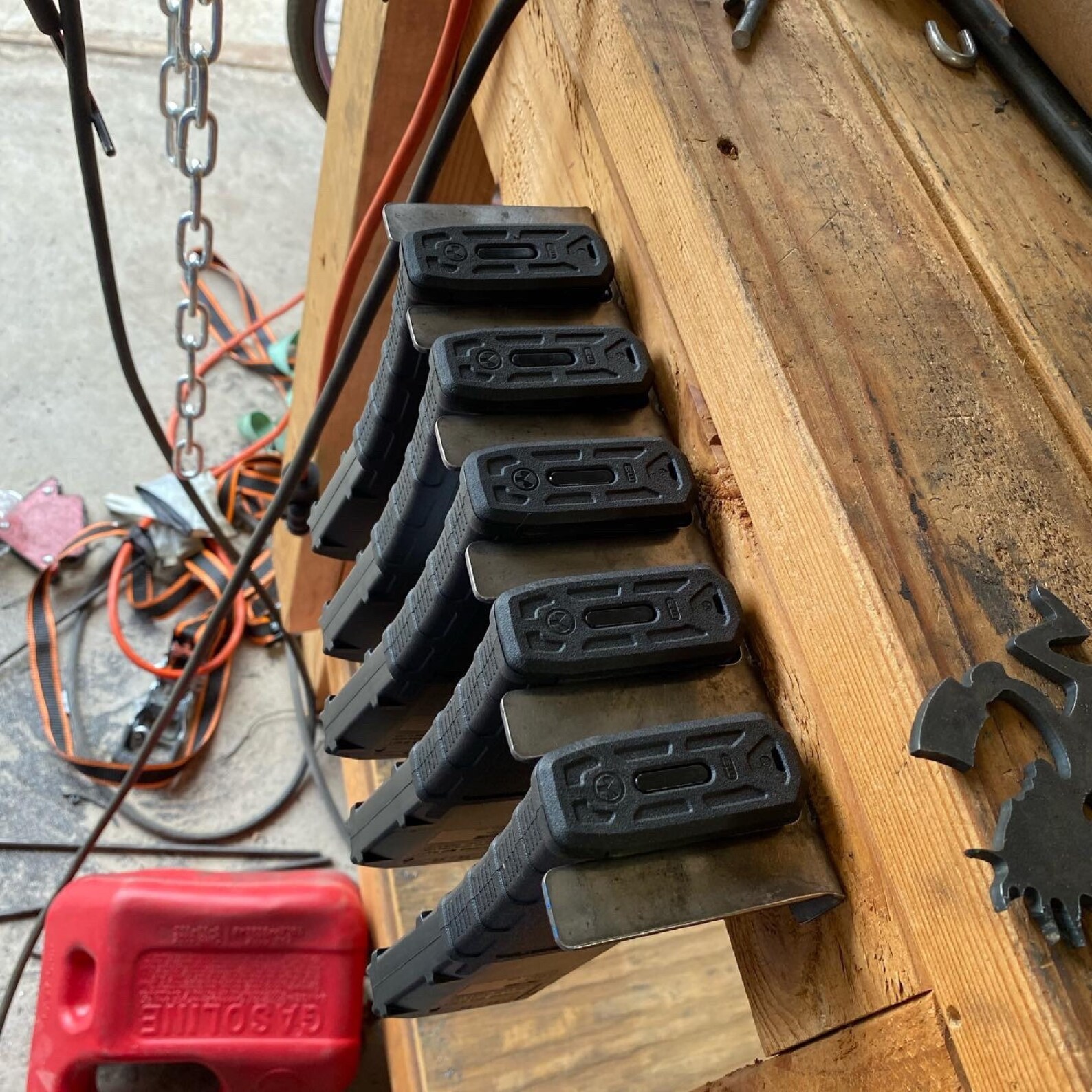 AR15 Magazine Storage Rack Etsy