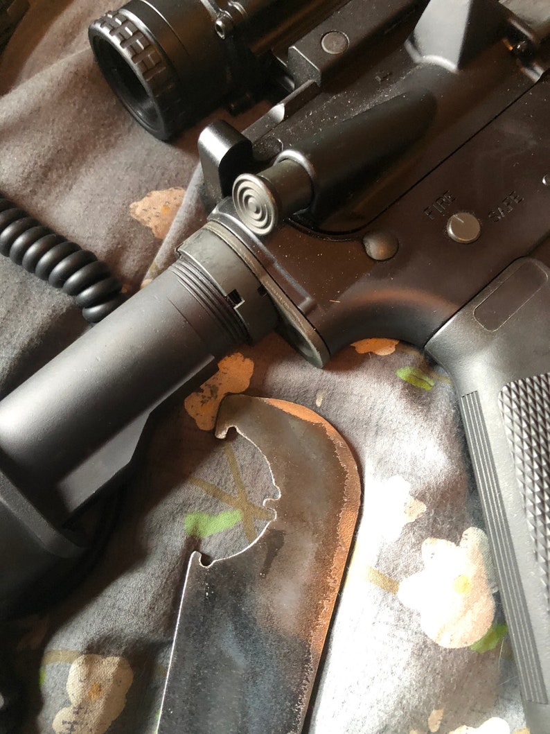 AR15 Buffer Tube Castle Nut Wrench Etsy