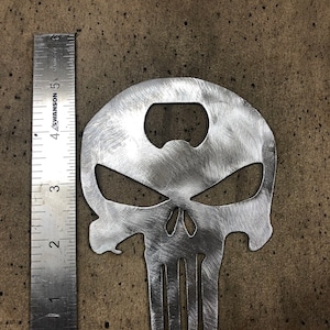 Punisher Skull Bottle Opener
