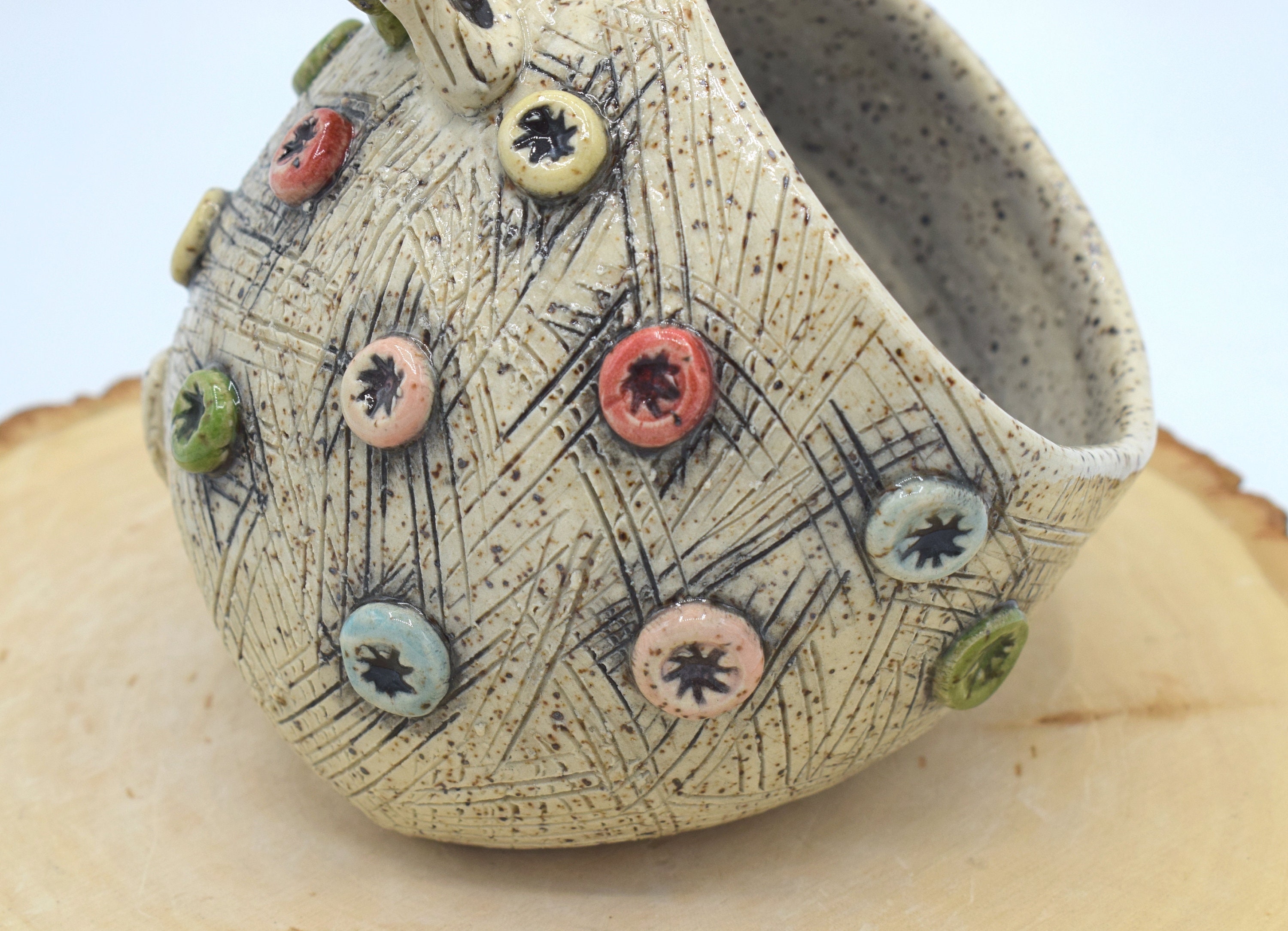 Ceramic Sponge Holder - Handmade Gifts & Local Shopping In New