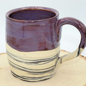 Handmade Pottery Coffee Mug -- In Stock and Ready to Ship