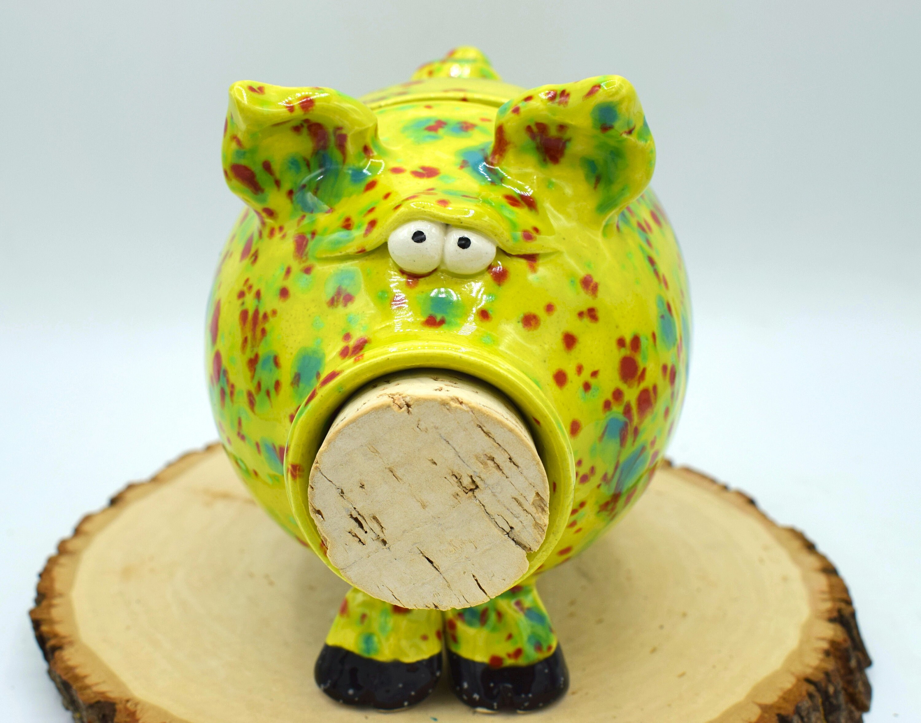 ship piggy bank