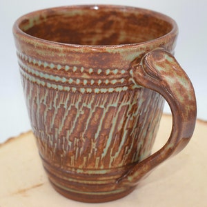 Handmade Pottery Mug -- In Stock and Ready to Ship