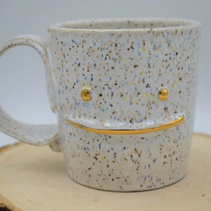 Hand-Thrown Pottery Coffee Mug -- In Stock and Ready to Ship