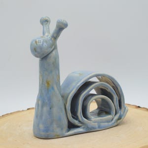Handmade Ceramic Snail -- In Stock and Ready to Ship