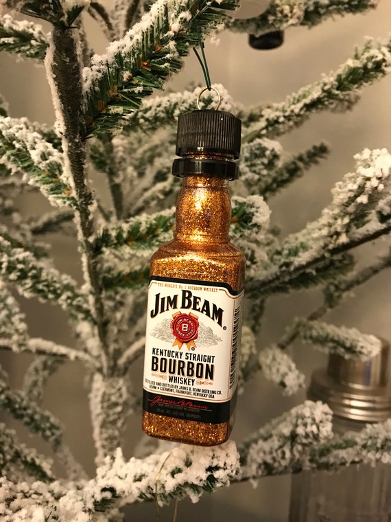 Kentucky Straight Bourbon Whisky Mini bouteille d'alcool Ornement à  suspendre pour sapin de Noël -  Canada