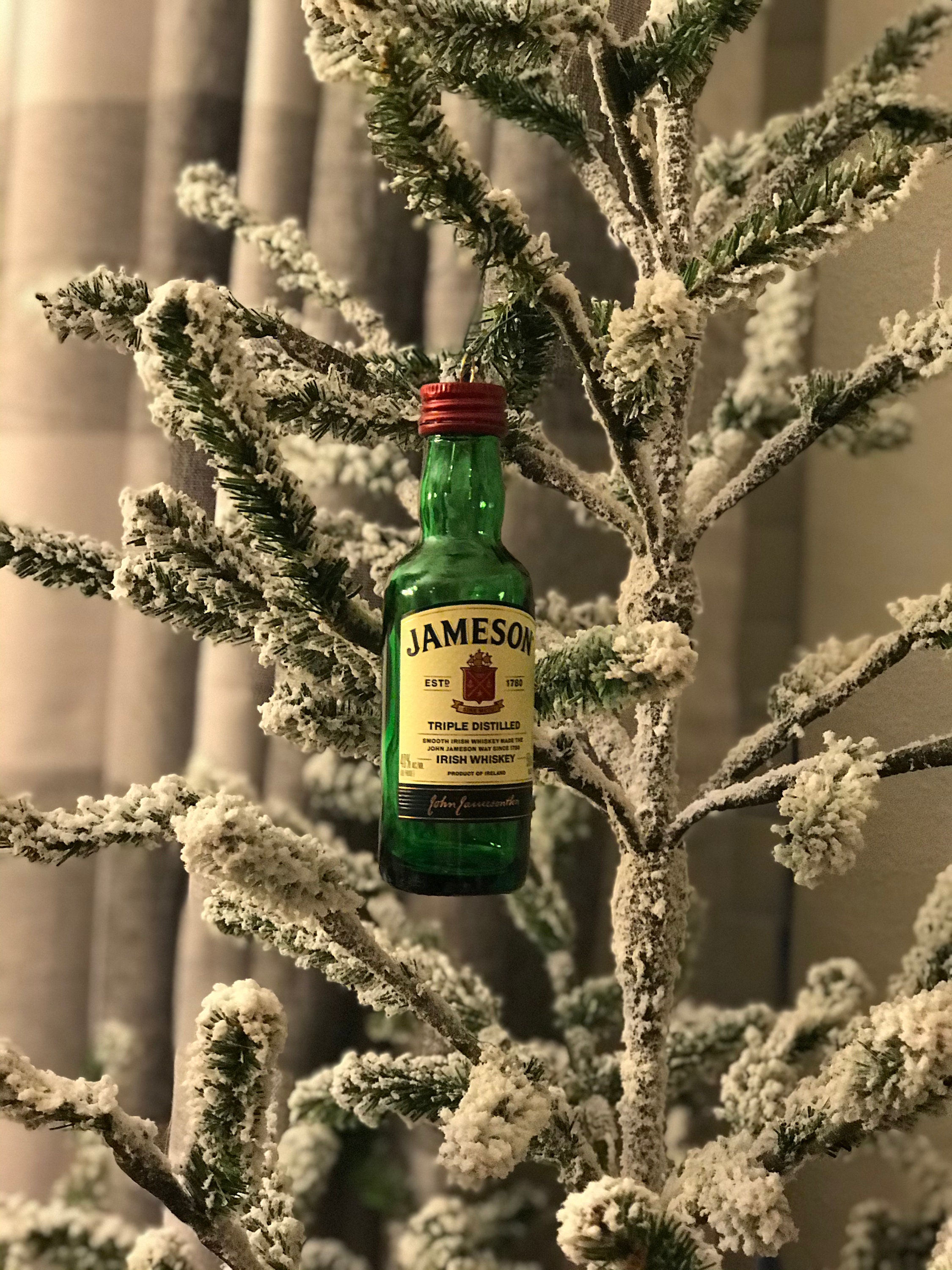 Tennessee Whiskey Mini bouteille d'alcool à suspendre pour sapin de Noël -   France