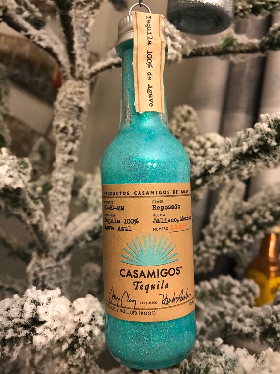 Casamigos Reposado Tequila Mini Liquor Bottle Christmas Tree Etsy