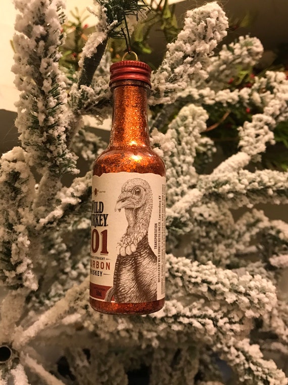 Kentucky Straight Bourbon Whisky Mini bouteille d'alcool Ornement à  suspendre pour sapin de Noël -  Canada