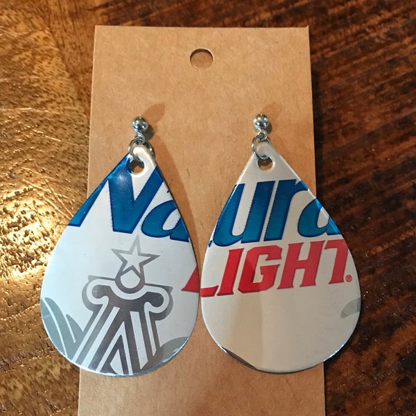 Aluminum Earrings Etsy