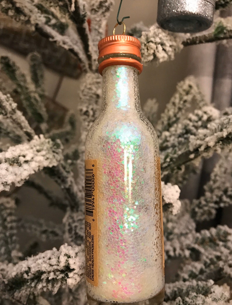 Tito's Handmade Vodka Mini Liquor Bottle Christmas Tree Etsy