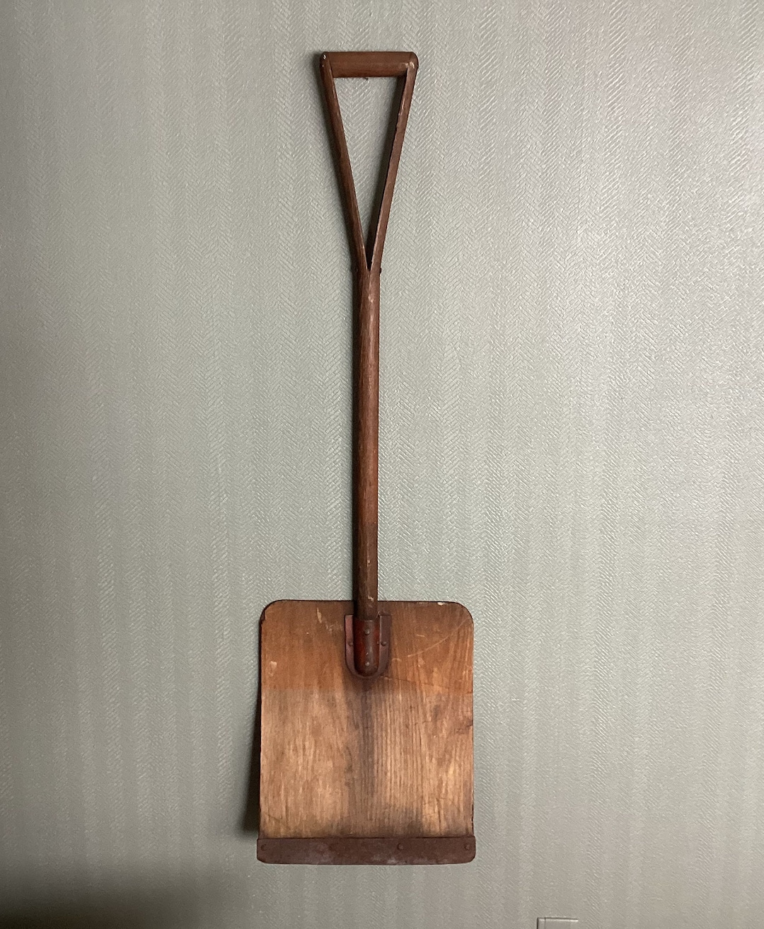 Antique Primitive Wood Shovel Antique Wooden Shovel Etsy