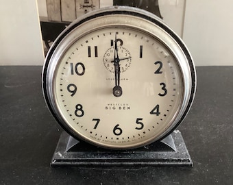 ◆ WESTCLOX S1C・50 U.S.A ◆BEN FRANKLIN Vintage Westclox Ben Franklin Model S1C - Etsy