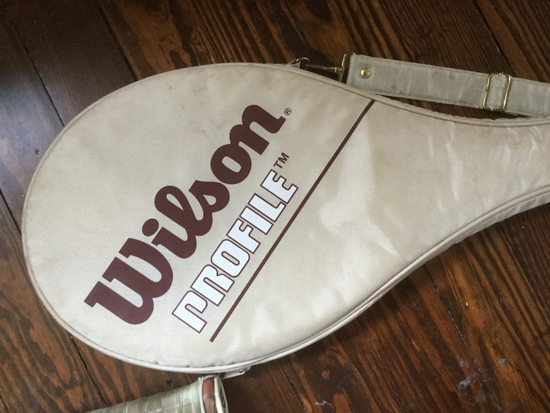 90s Wilson profile tennis racket graphite racket bumper jacket Etsy