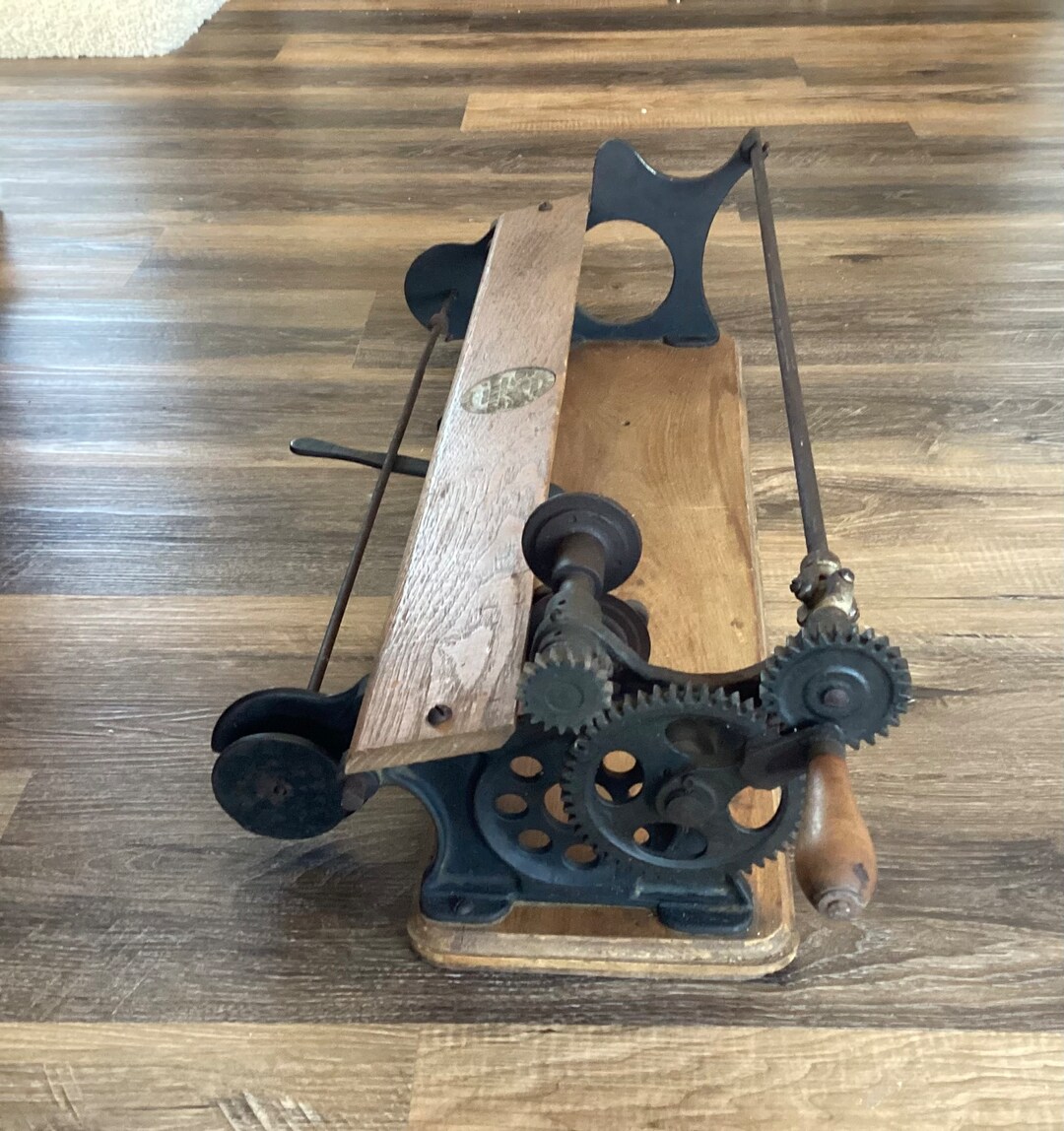 1892 Antique Wallpaper Trimmer Allen Single Keystone Trimmer Etsy