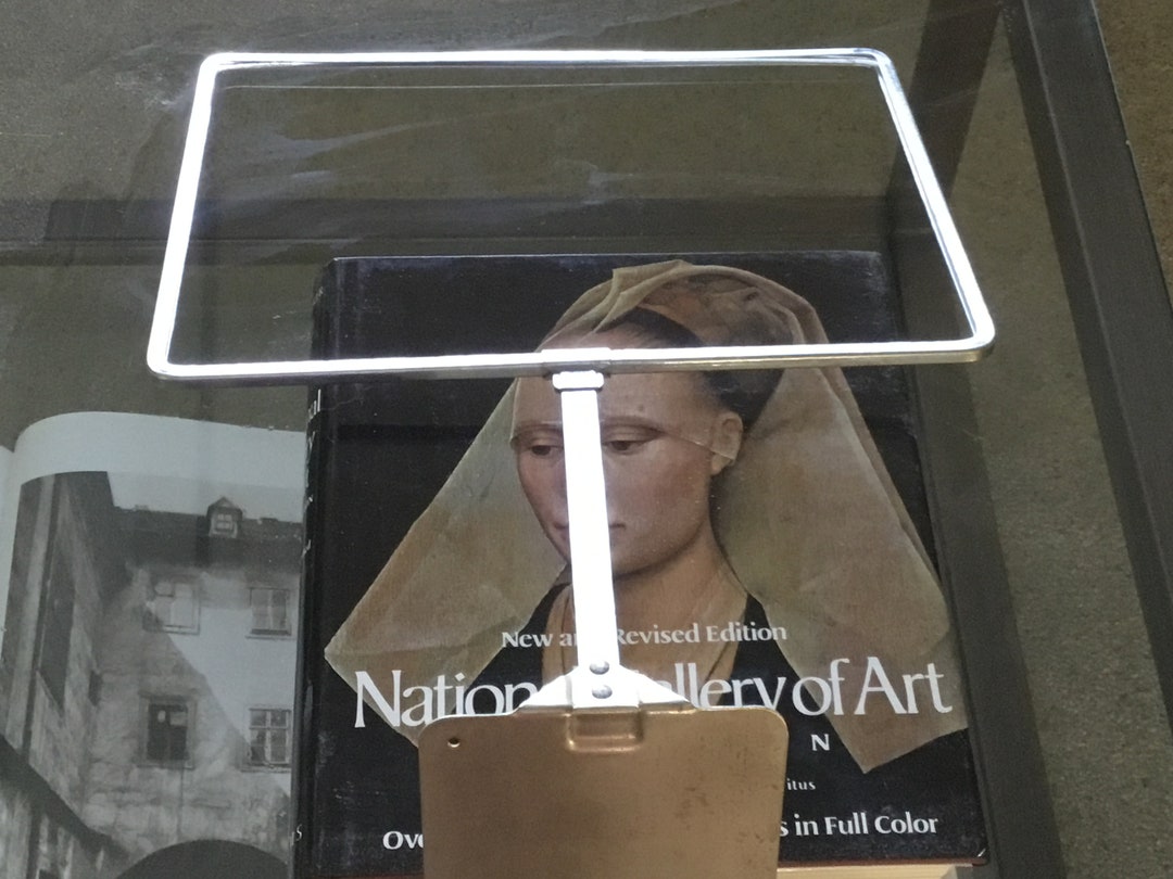 Vintage Metal Store Sign Holder Etsy