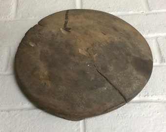 Antique vintage architectural wood decor