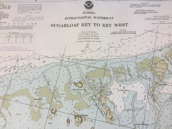 Florida Keys Chart