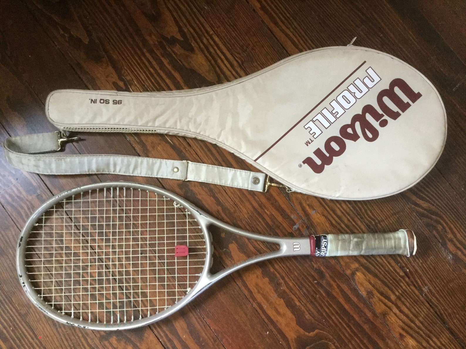 90s Wilson profile tennis racket graphite racket bumper jacket Etsy