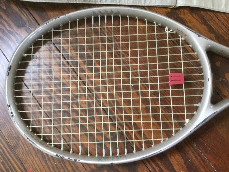 90s Wilson profile tennis racket graphite racket bumper jacket Etsy