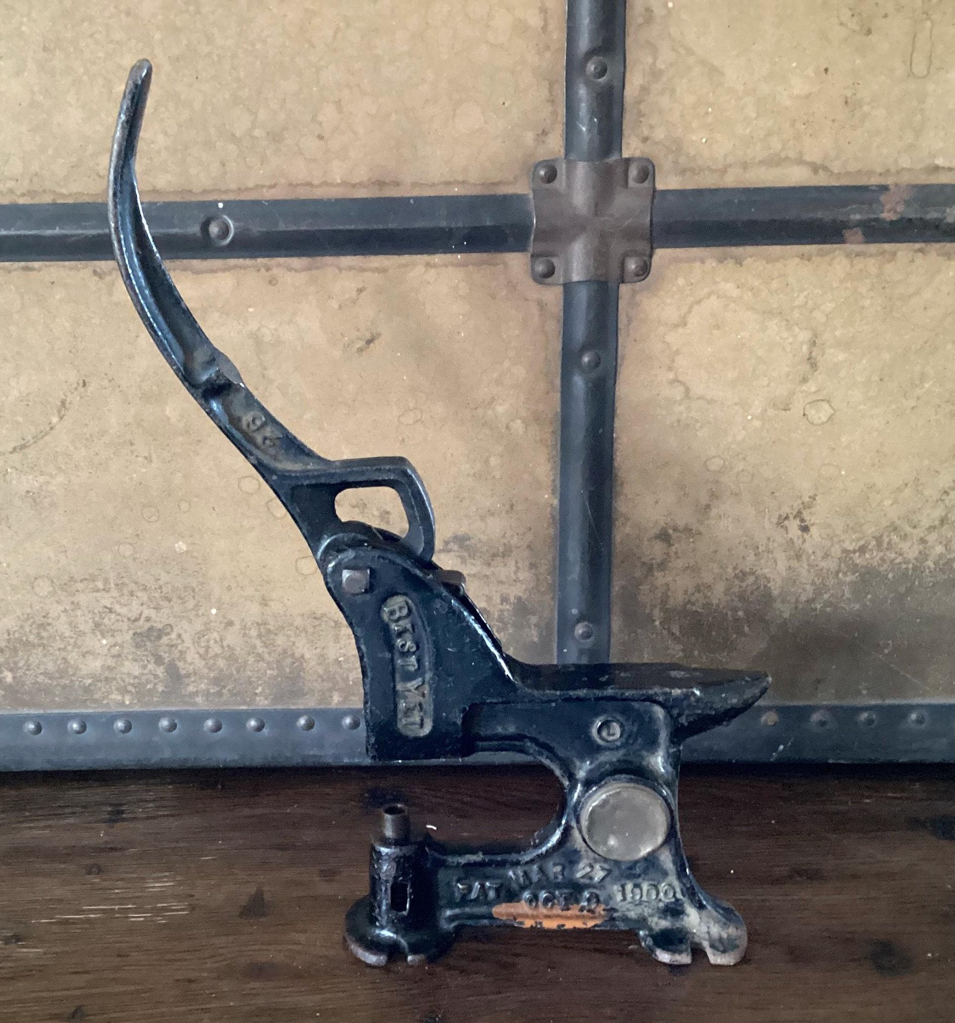 Cast Iron Rivet Tool - Etsy