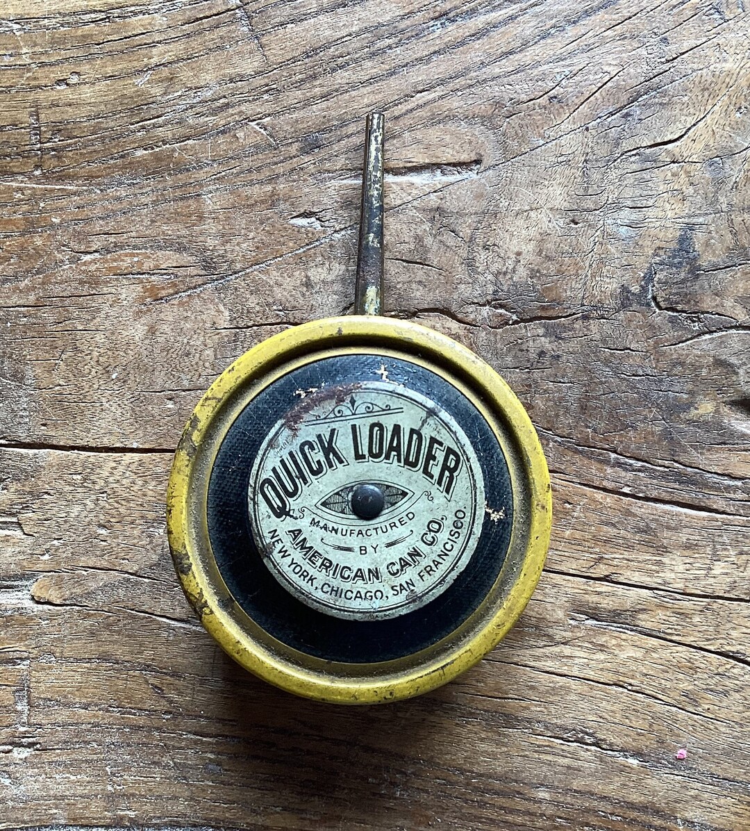 Antique Metal Quick Loader Gun Powder Funnel Etsy