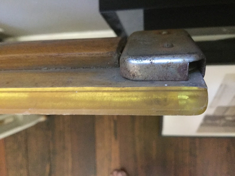 Vintage 5 ft. Dietzgen straight edge drafting tool Etsy