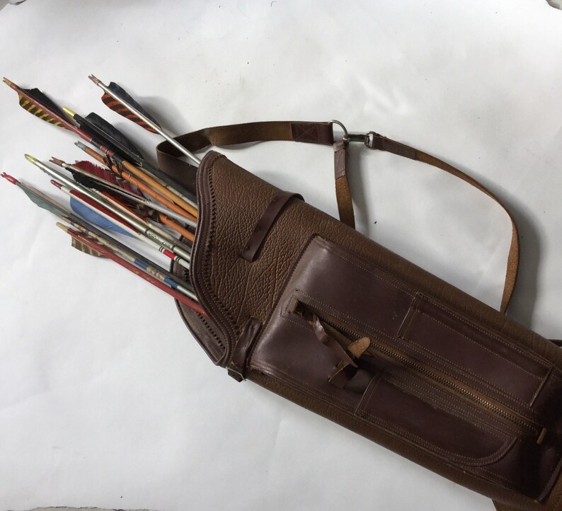 Vintage Bear Quiver/ Arrows Etsy