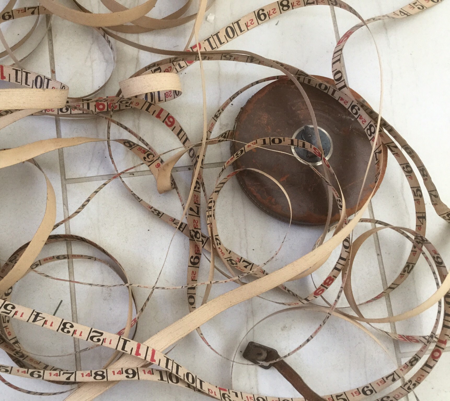 linen tape measure