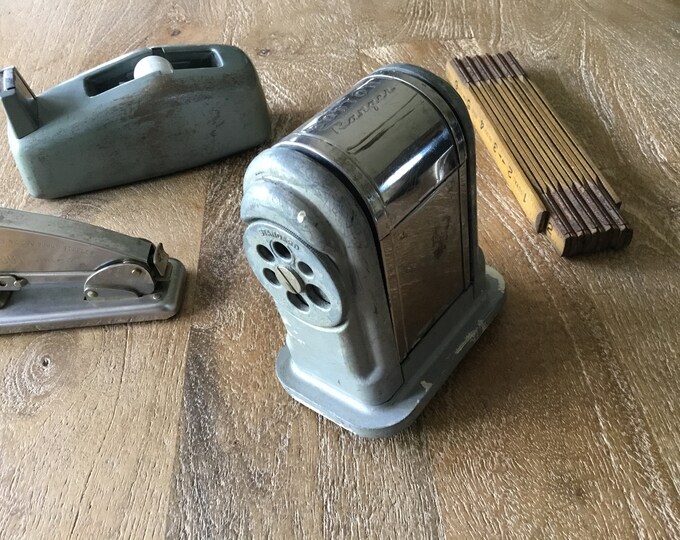 Industrial Vintage Boston Ranger Pencil Sharpener Parts Etsy
