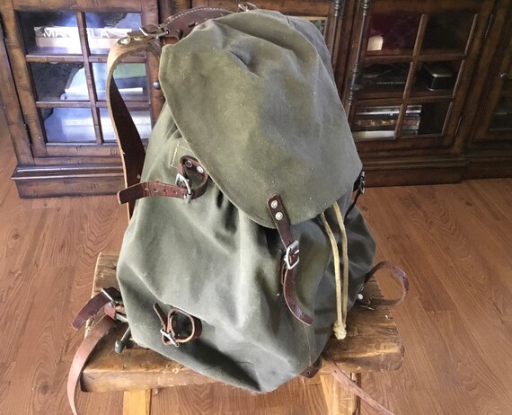 hard frame backpack