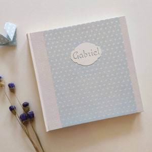 Album Photo Bebe Personnalise 23 X 23 Cm En Papier Japonais Etsy Album Photo Bebe Personnalise 23 X 23 Cm En Papier Japonais Etsy