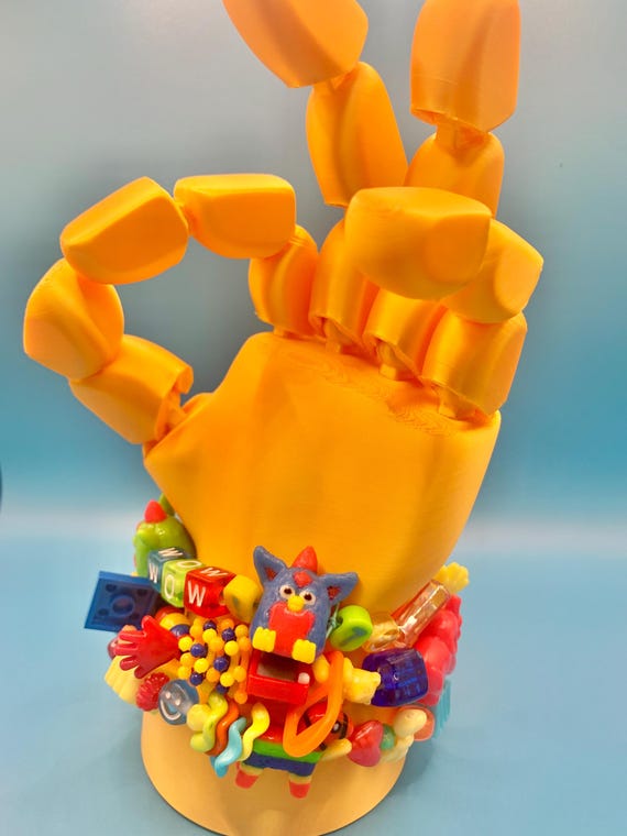 Primary color plus chunky toy bracelets!