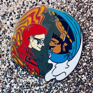 Archie/Maxie Enamel Pin