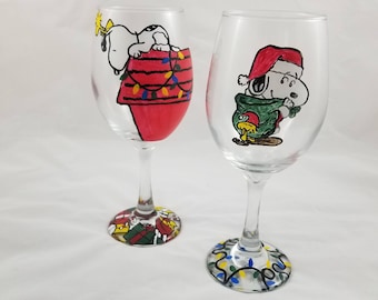 snoopy christmas wine glass snoopy christmas snoopy gift snoopy dog house snoopy decor christmas gifts snoopy glass peanuts - Christmas Snoopy snoopy christmas wine glass snoopy christmas snoopy gift snoopy dog house snoopy decor christmas gifts snoopy glass peanuts - Christmas Snoopy