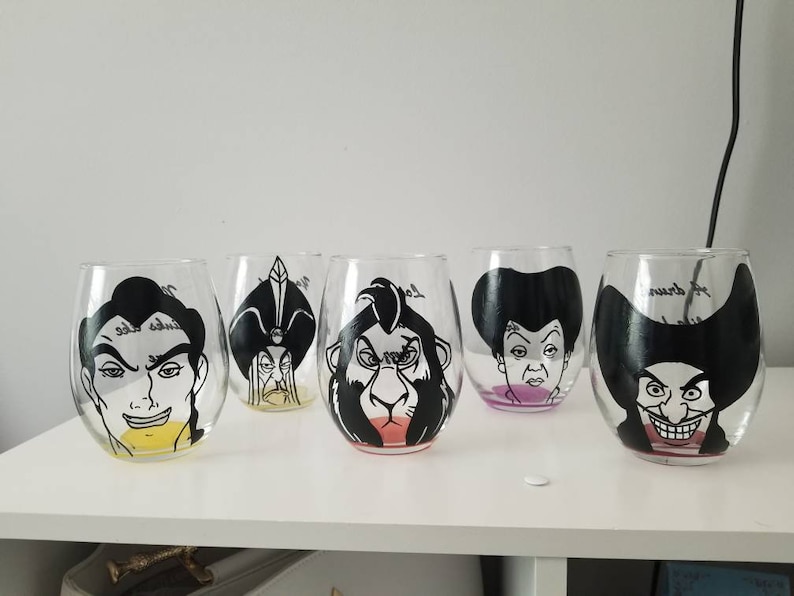 Free Free 144 Disney Villain Wine Glass Svg SVG PNG EPS DXF File