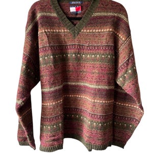 Shetland Wool Sweater - Etsy