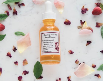 Rosehip Seed Oil Facial Renewal Serum