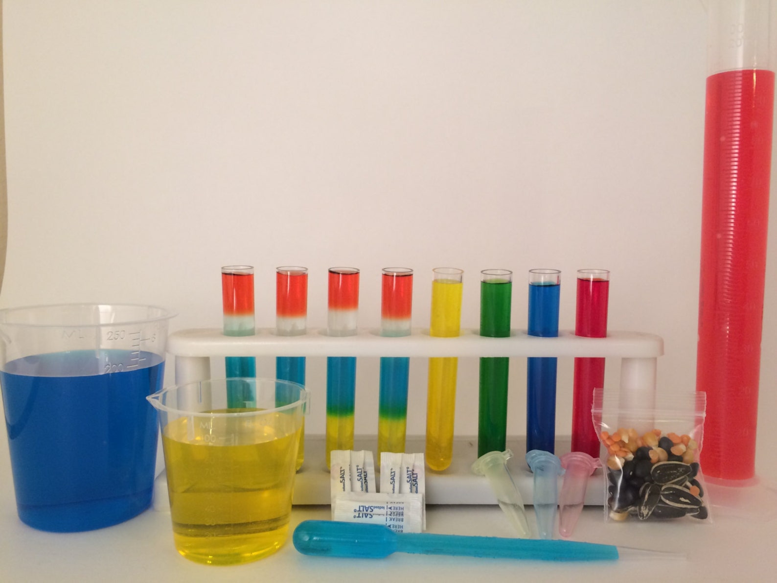 Bubbling Beakers Starter Test Tube Research Set Etsy