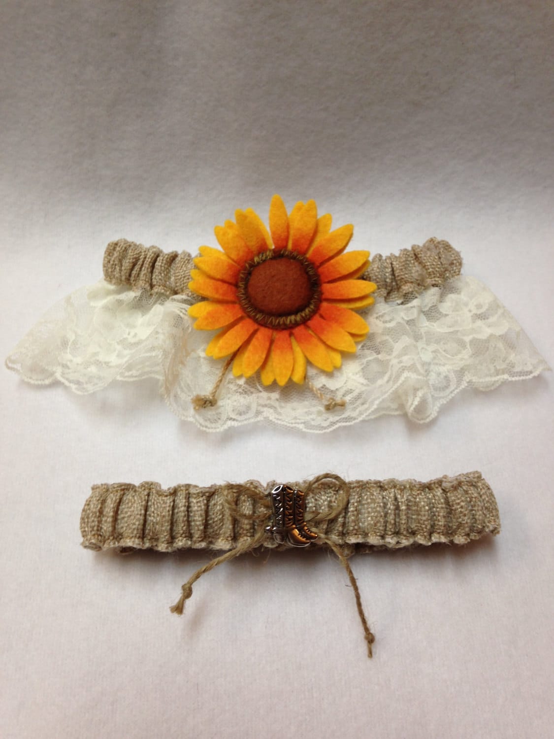 Sunflower Garter - Etsy Sunflower Garter - Etsy