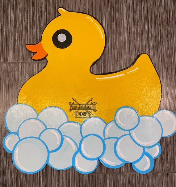 painted rubber ducks