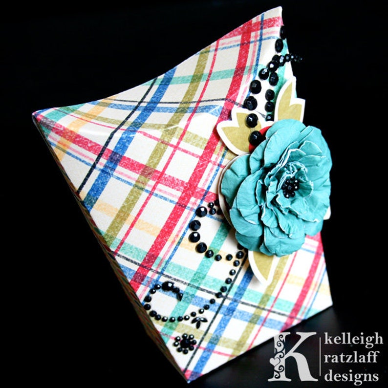 Download Standing Pillow Box SVG PSD PDF | Etsy