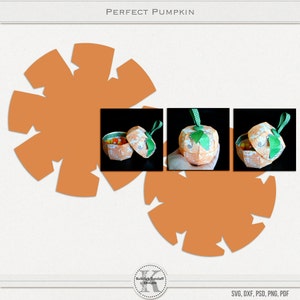 Perfect Pumpkin SVG, PSD, PDF +
