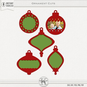 Ornament Cuts SVG, PSD, PDF +