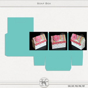 Soap Box SVG, PSD, PDF +