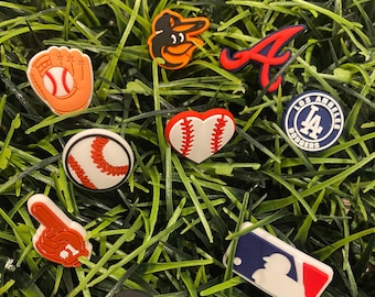 Baseball Shoe Charms